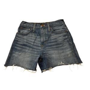 Madewell Jean shorts; The Perfect Short, women's Jean shorts, size 25